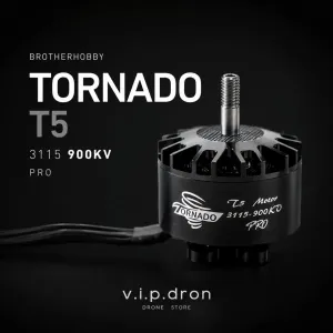 BrotherHobby Tornado T5 3115 900KV Pro FPV двигатель