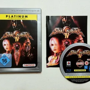 Soulcalibur IV для PlayStation 3 (PS3) Platinum