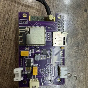 NovAtel OEM719 GNSS/RTK модуль с ESP32 + microSD + SMA