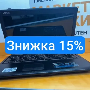 Ноутбук Asus K50C 15.6" HD LED 1.2ГГц 2GB RAM 250GB HDD