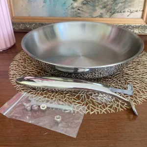 Професійна сковорідка Tri-ply з нержавіючої сталі