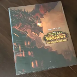 Артбук The Art of World of Warcraft Cataclysm