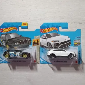 Hot Wheels Lancia Delta Integrale и Lamborghini Urus