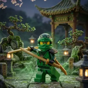 Минифигурка Ллойд ДОТД LEGO Ninjago 2016