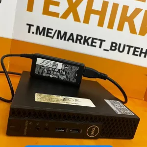 Системний блок Dell Optiplex 3070 micro Intel Core i5-9500T 16GB RAM 128GB SSD 1TB HDD