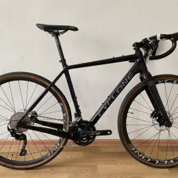 Гревел Cyclone CGX карбоновый рама 52см Shimano GRX