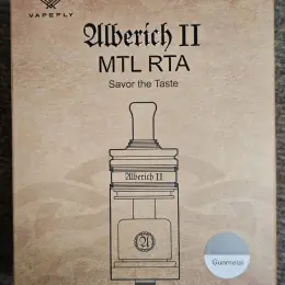 Vapefly Alberich II MTL RTA и YFTK Flash-e-Vapor v4.5S+ атомайзеры