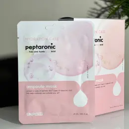 Зволожуюча тканинна маска для обличчя SNP Prep Peptaronic Ampoule Mask (25ml)