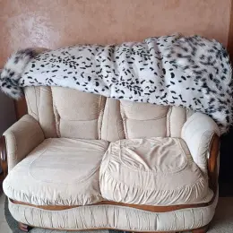 Диван раскладной двухместный и кресло бежевые