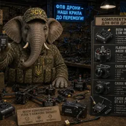 Комплектуючі для FPV дронів: Caddx, Rush, FlashHobby, Axisflying