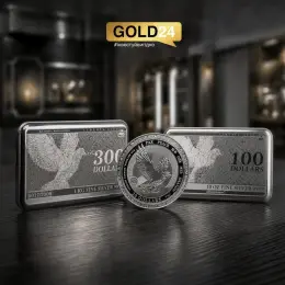 Інвестиційне срібло: коінбари 1кг, 311г та монета PAX 31.1г