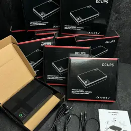Портативное источник бесперебойного питания DC UPS 10400mAh