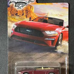 Matchbox 2018 Ford Mustang Convertible