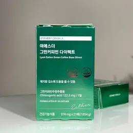 Дієтична добавка Esther Formula Lyuh Esther Green Coffee Bean Direct для схуднення