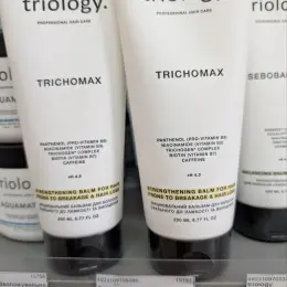 Зміцнювальний бальзам для волосся Trichomax Triology 200 мл