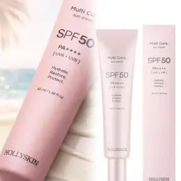 Сонцезахисний крем для обличчя HOLLYSKIN Multi Care SPF 50, 40 мл