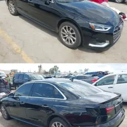2021 AUDI A4 PREMIUM 2.0л полный привод из США