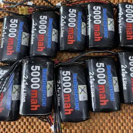 Аккумулятор Li-ion 7.4V 5000 mAh для RadioMaster Boxer, TX16S, TX12