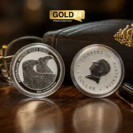 Срібна монета "Австралійський клинохвостий орел" 2026 1oz 9999 Silver