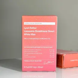 Esther Formula Lyuh Esther Liposome Glutathione Direct White Max 9.9g