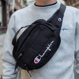 Сумка Champion поясная черная