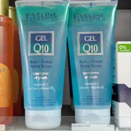 Гель після гоління Eveline Q10 Антистрес 200 мл