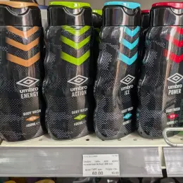 Гель для душу чоловічий Umbro 400мл