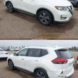 2017 NISSAN ROGUE SL 2.5л бензин передний привод