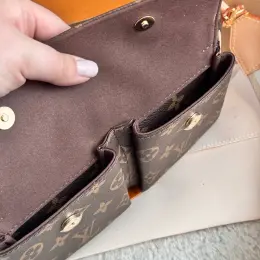 Louis Vuitton Сумка женская кожаная канва