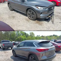 2021 INFINITI QX50 LUXE