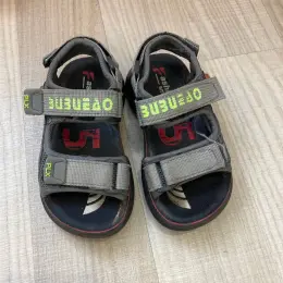 Босоніжки дитячі сірі