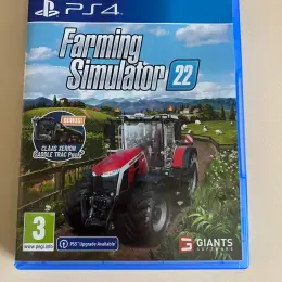 Farming Simulator 22 PS4