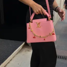 Pink Louis Vuitton Premium Bag