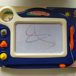 Магнітна дошка для малювання "Painting Art" кольорова