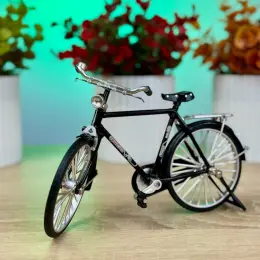 Модель велосипеда "Nostalgic bicycle" металлопластиковая, масштаб 1:18