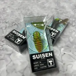 Jackall Suisen приманка для рыбалки 5г 43мм