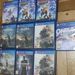 Комплект ігор PS4 (14 дисків) Detroit, FIFA, Horizon, Uncharted та інші