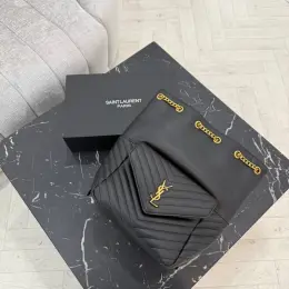 Сумка-рюкзак Saint Laurent Лоран YSL черная