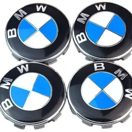 Ковпачки (заглушки) в диски BMW 56 мм або 68 мм, комплект 4 шт
