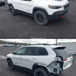 2022 JEEP CHEROKEE TRAILHAWK 3.2л бензин повний привід зі США
