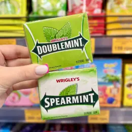 Жуйка Wrigley's Doublemint/Spearmint 15 sticks