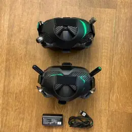 Комплектуючі для FPV дронів: DJI Goggles, антени TrueRC, Siyi A8, Hobbywing ESC