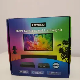 LOYCCO HDMI Sync Box and Lighting Kit для телевизоров 55-65 дюймов