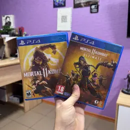Mortal Kombat 11 Ultimate PS4