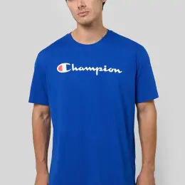 Футболка Champion мужская синяя размер M
