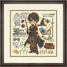Набір для вишивання хрестом Dimensions Harry Potter Magical Design