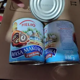 Макова маса Helio з сухофруктами, 850 г