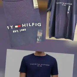 Чоловіча футболка Tommy Hilfiger синя, розмір L