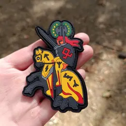 ПВХ шеврон "Runenritter" Yellow 9 х 6,9см