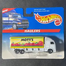 Hot Wheels Haulers Mott's Die-cast Model Truck